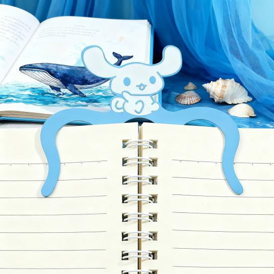 Аниме Клип для нот Персонализированный Цветной Держатель страниц для Книги с нотами и Тетради Металлическая Закладка Многофункциональный Аксессуар для фортепиано