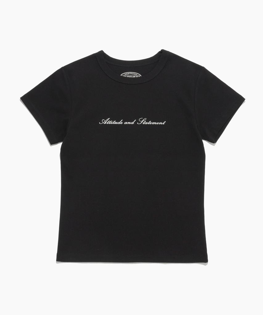 TTUDEMENT [2Pack] Fitted Half T-Shirt_4Color