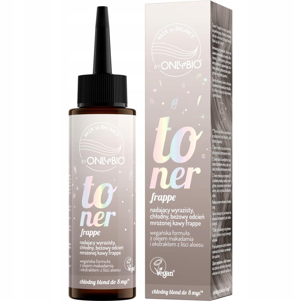 Onlybio Hair In Balance Hair Toner, Frappe 100