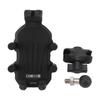 Motorcycle Fork Stem Phone Mount with Vibration Dampener High Speed Secure Lock Adjustable Mount