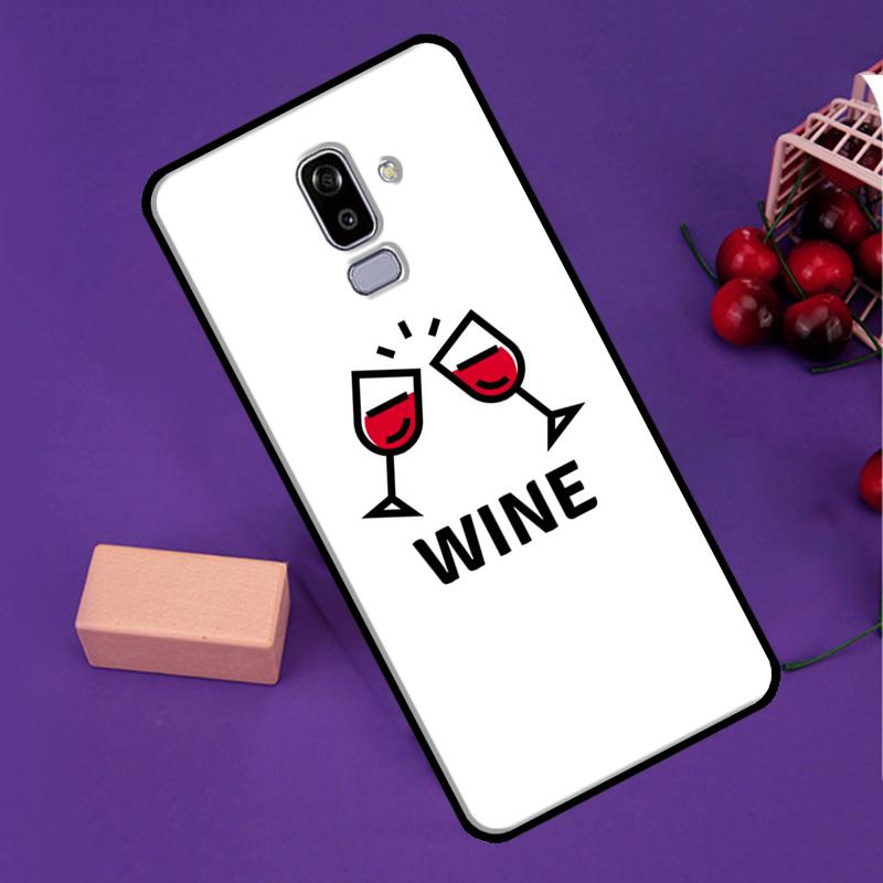 Drink Beer Red Wine For Samsung Galaxy M14 M34 M54 M56 M36 M16 M31 M11 M13 M53 M12 M32 M52 M35 M55 M15 M06 Case
