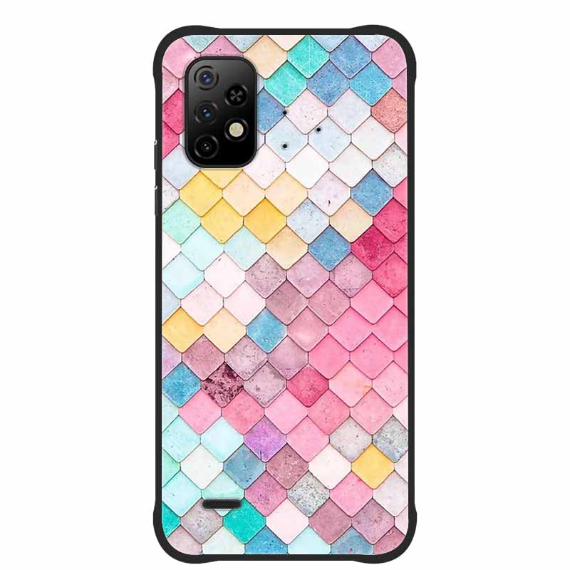 For Umidigi Bison GT Case Silicone TPU Soft Luxury Cover Phone Case for Umidigi Bison GT Shockproof Animal CooL Coque