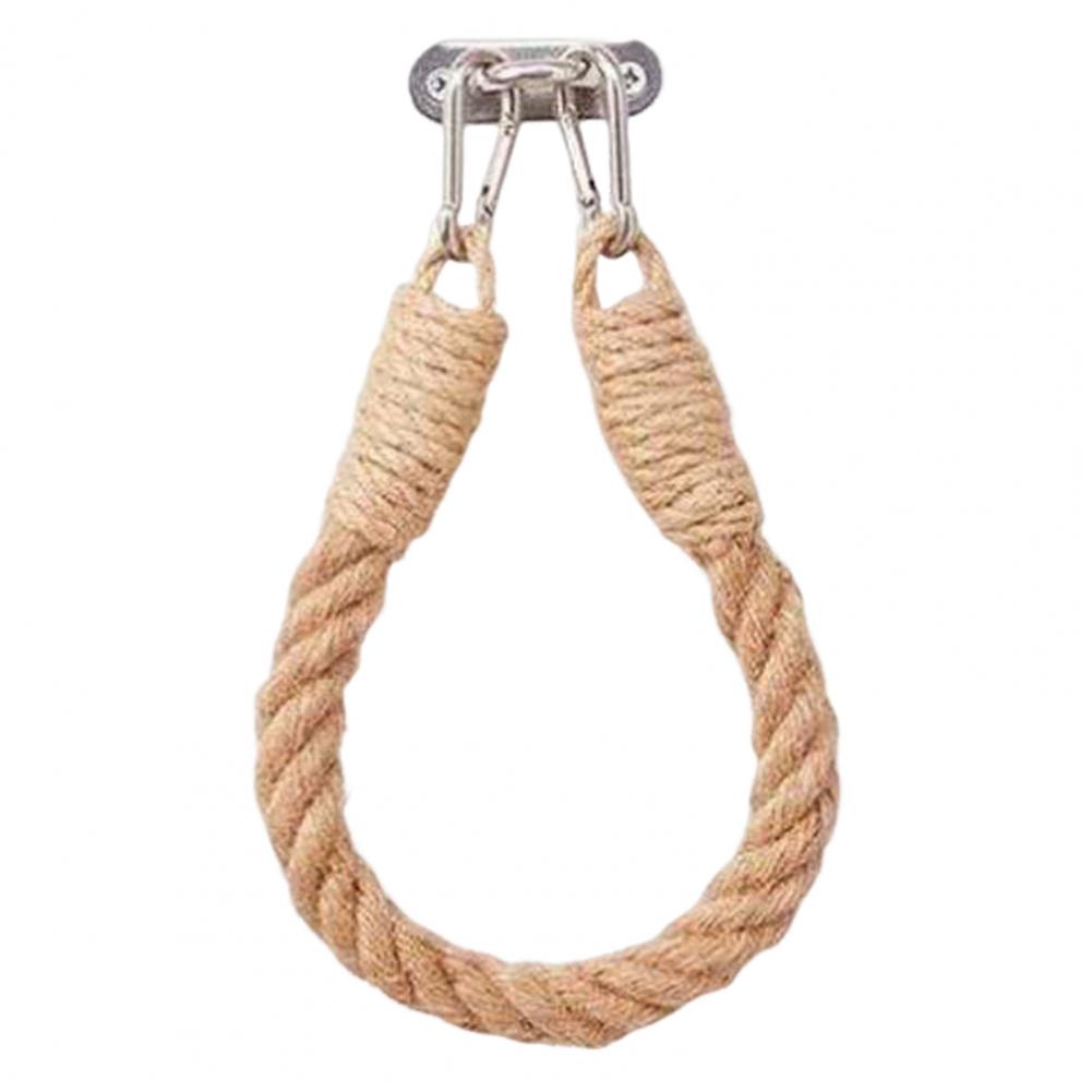 Tissue Holder Design Twine Rope Paper Roll Holder Rustic Twine Toilet Roll Holder for Bathroom Wall-mounted Paper Organization