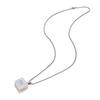 Stress Relief Necklace LED Portable Resin Fashionable Anxiety Necklace for Women Men