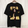 26 винтажная футболка SZA Good Days Sos Tour 2023 SZA подделка 90-х Унисекс футболка
