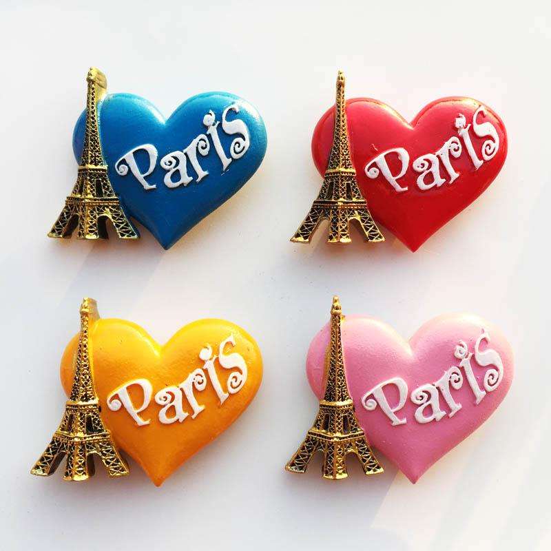 France Travelling Fridge Stickers Provence Menton Lyon Tourism Souvenirs Fridge Magnets Wedding Gifts Home Decoration Crafts