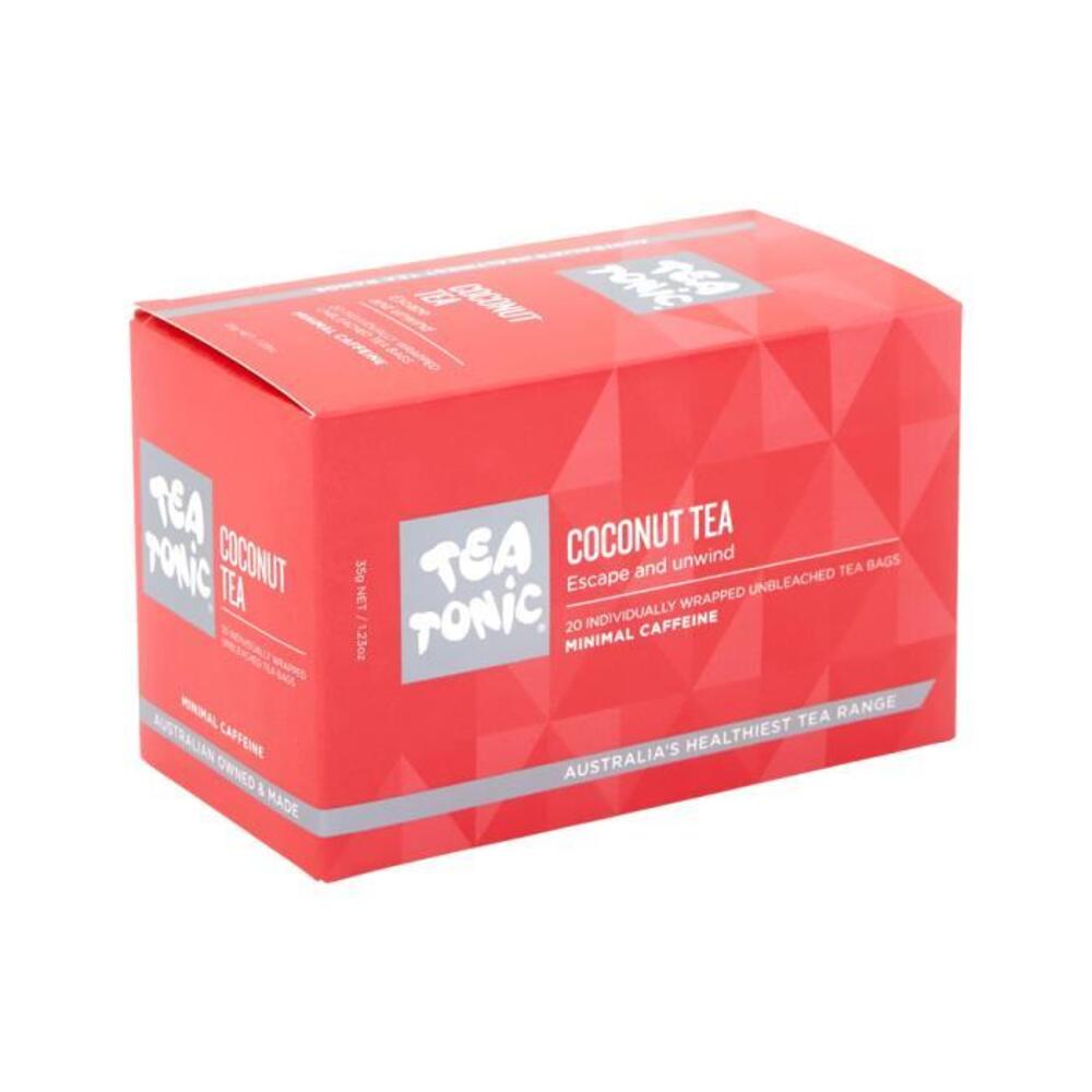 Tea Tonic Coconut Tea X 20 Tea Bags