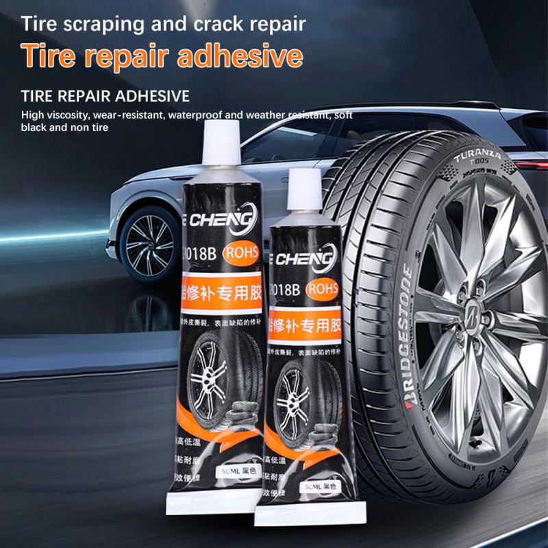 30/50 мл водостойкая высокотемпературная жидкость для ремонта шин, черный прочный резиновый клей, клей, инструменты для ремонта автомобилей