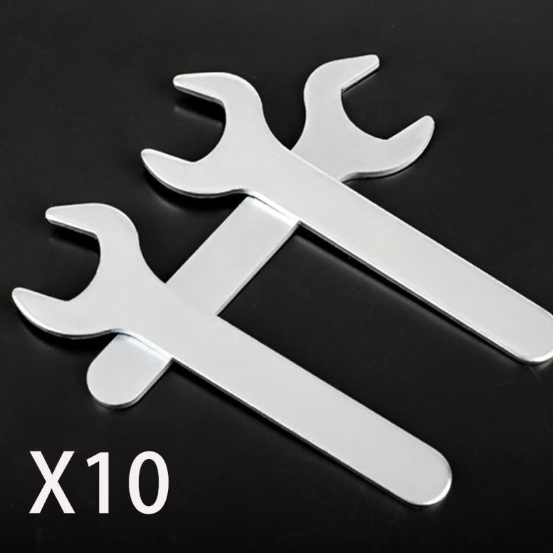 Гаечный ключ с открытым концом, малого размера, устойчивый к ржавчине, инструмент Sapnner, с тонким профилем и U-образной губкой для работы в стесненных механических условиях