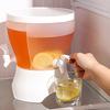 Reusable Cold Kettle Rotatable Useful Refrigerator Juice Water Bucket Beverage Dispenser