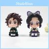 Character Demon Slayer Model Toy Cute Cartoon Tabletop Decoration Figure Doll