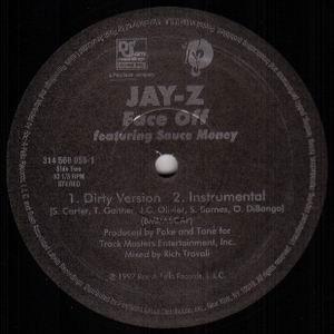 12-дюймовая пластинка JAY-Z - The City Is Mine / Face Off 3145680551 Roc-A-Fella Rec 1997 US Рэп и хип-хоп/R&B Б/У
