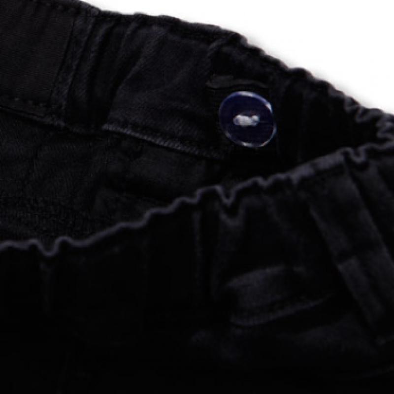 [Renoma Kids] Renoma Kids Девочки Узкие черные джинсы