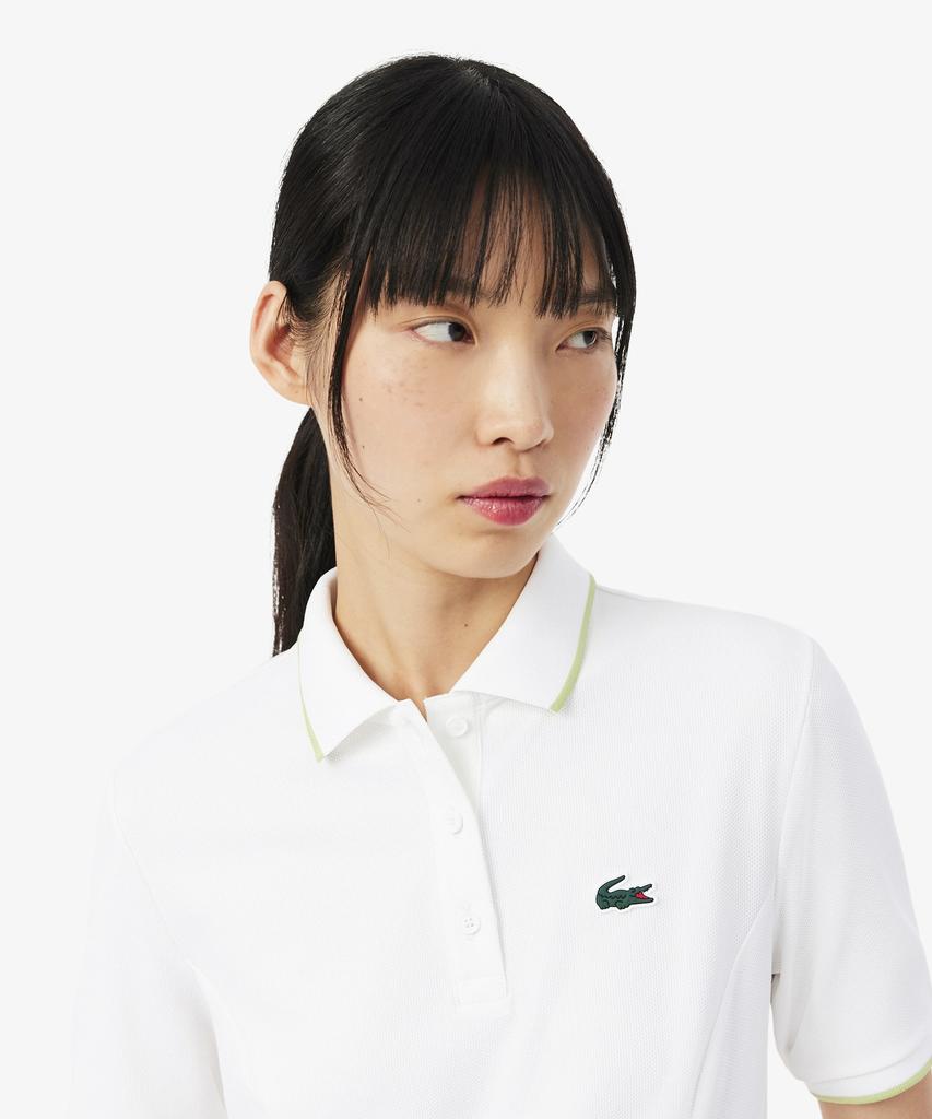 Женское пике-платье Lacoste для гольфа с коротким рукавом Ef0102-56G 800