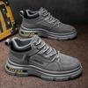Sports and Leisure Martin Boots Autumn New Men's Shoes Low-top Wear-resistant Labor Insurance Shoes