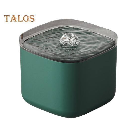 3л фонтанчик для кошек автоматический фонтанчик для домашних животных с системой фильтрации бесшумный диспенсер для воды поилка для кошек для домашних животных