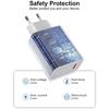 Chargeur - E.F.CONNECTION - 33W - USB-C 6A - 1 Mètre - Compatible Xiaomi Redmi 14C 13C 12