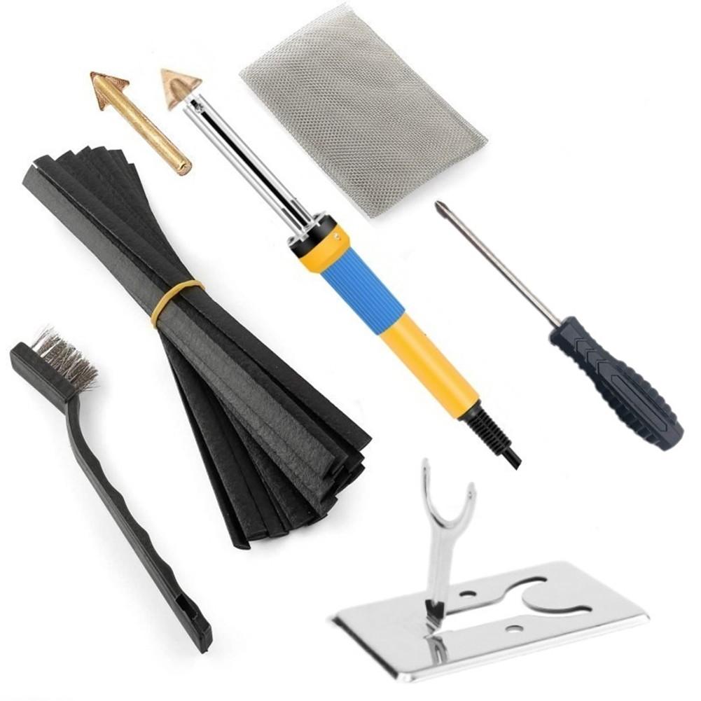 Электрический набор для паяльной проволоки для сварки пластика, 110 В