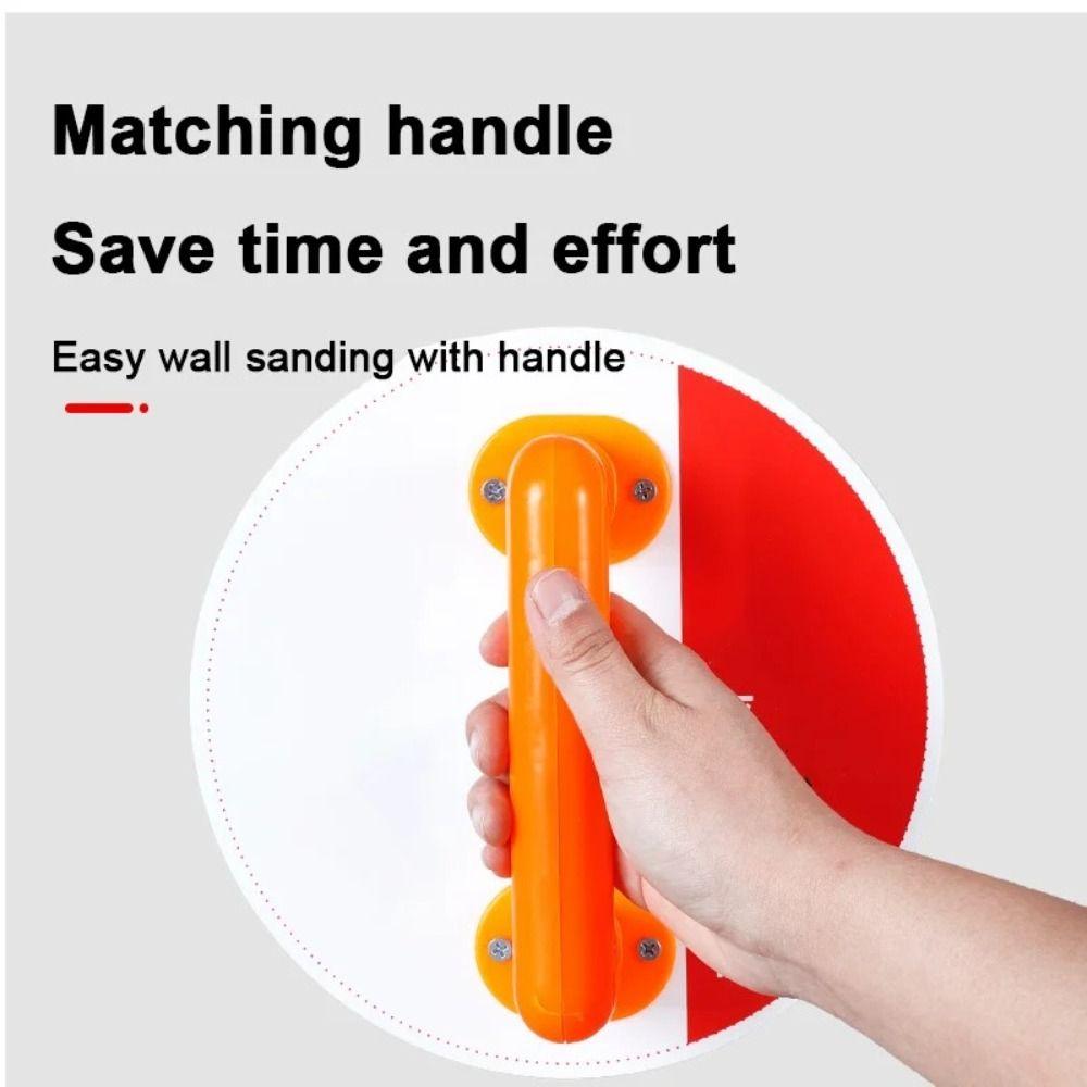Round Round Sanding Pad Self-adhesive Handheld Polishing Tool DIY Tasks