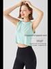 Женский быстросохнущий свободный топ для йоги — универсальная, впитывающая пот, дышащая футболка для весны и лета.
