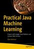 Книга Practical Java Machine Learning : Projects with Google Cloud Platform and Amazon Web Services