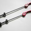 2pcs Mountain Bicycles Hub Quickly Release Skewer Aluminum Alloys Skewer for Stability and Durability