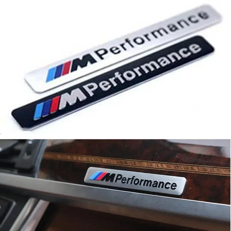 CCM1 X4 X5 X6 Для BMW 1 шт. Металлическая маркировка M Performance Наклейка на интерьер автомобиля Для bmw M Наклейка X1 X3 X4 X5 X6 X7 e46 e90 f20 e39 f10
