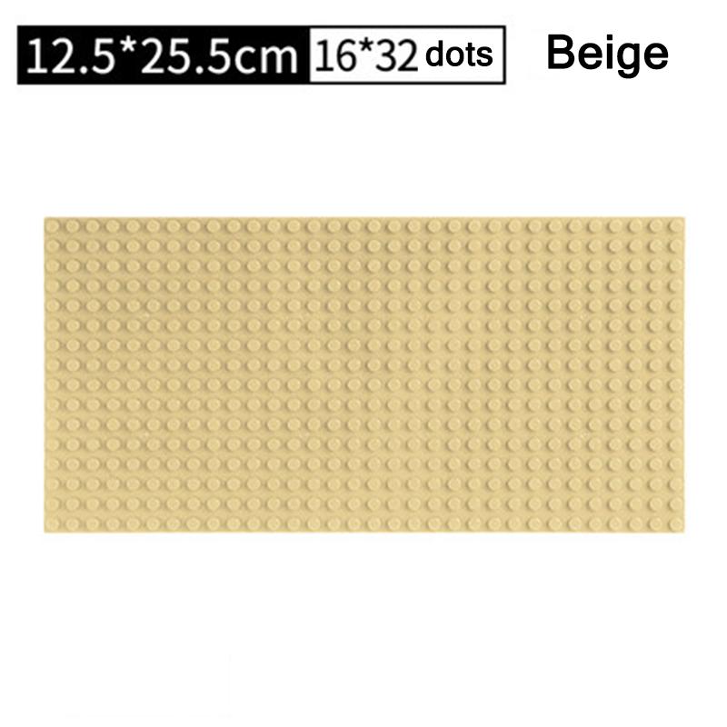 Пластиковые основы для конструктора 32*32 точки, 50*50, розовые, совместимые с крупными брендами City Classic Toys, мини-кирпичики, основы для детей