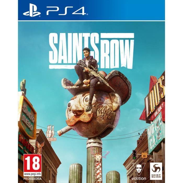 Jeu vidéo playstation 4 koch media saints row day one edition