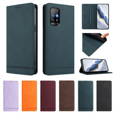 Роскошный магнитный флип-кошелек из кожи Чехол-книжка для телефона OPPO A98 A96 A95 A94 A93 A92 A80 A79 A78 A77s A77 A76 A74 A72 A60