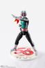 TAMASHII NATIONS Kamen Rider New 1 50th Anniversary Approximately 145mm Painted Movable Figure S.H.Figuarts (Shinkocho Seiho) No. Ver. PVC&ABS
