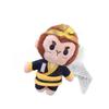 Adorable Plush Sun Wukong Keychain Cute Monkey Character Pendant 16cm Super Soft Design
