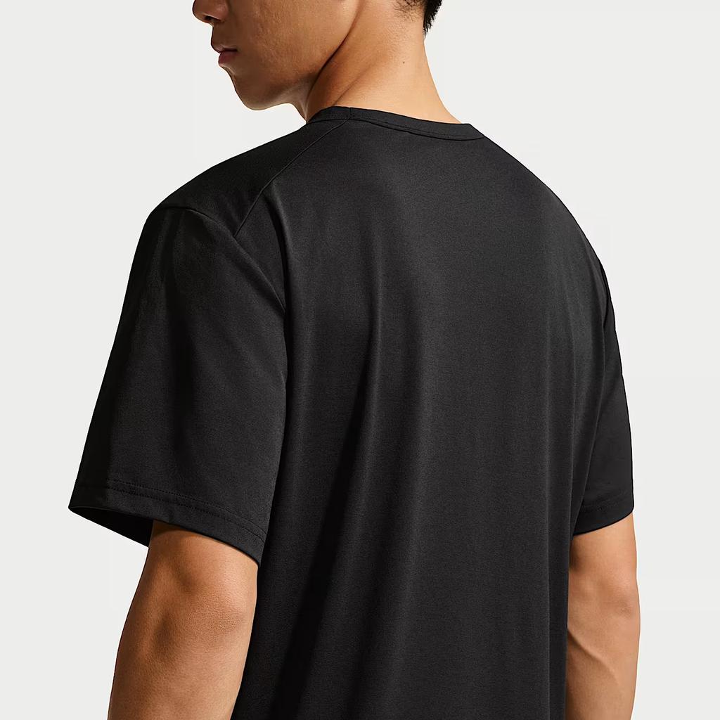 Nike Hyverse Dri-Fit UPF40+ Защита от солнца Легкий Пуловер с круглым вырезом Короткий рукав Быстросохнущая футболка Мужские Топы IF2788-010