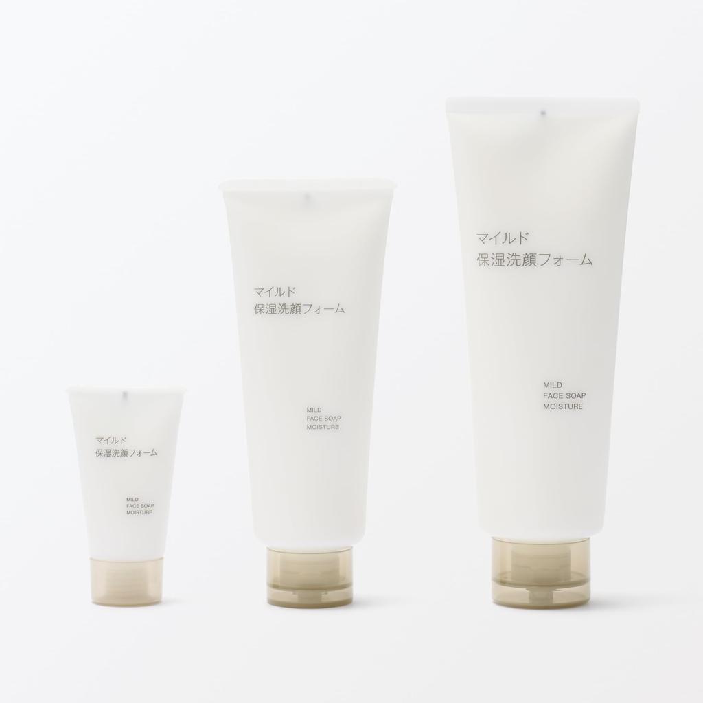MUJI Mild Moisturizing Facial Cleanser 84464904 (Large Capacity) 220g