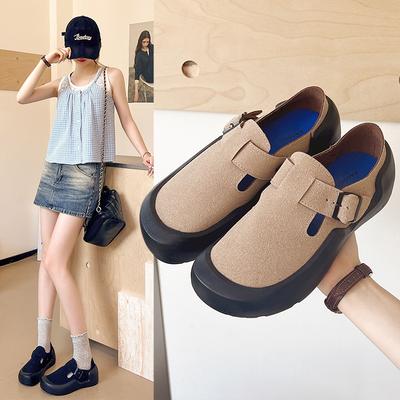 Модные балетки Женские лоферы Обувь Кроссовки на платформе Дизайнерская повседневная спортивная обувь Женская 2025 Лето Бренд Бег Пряжка Chaussures Femme