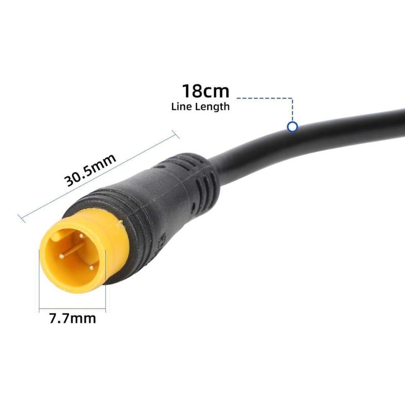 Светодиодная фара высокой яркости для безопасной езды на велосипеде и самокате в ночное время