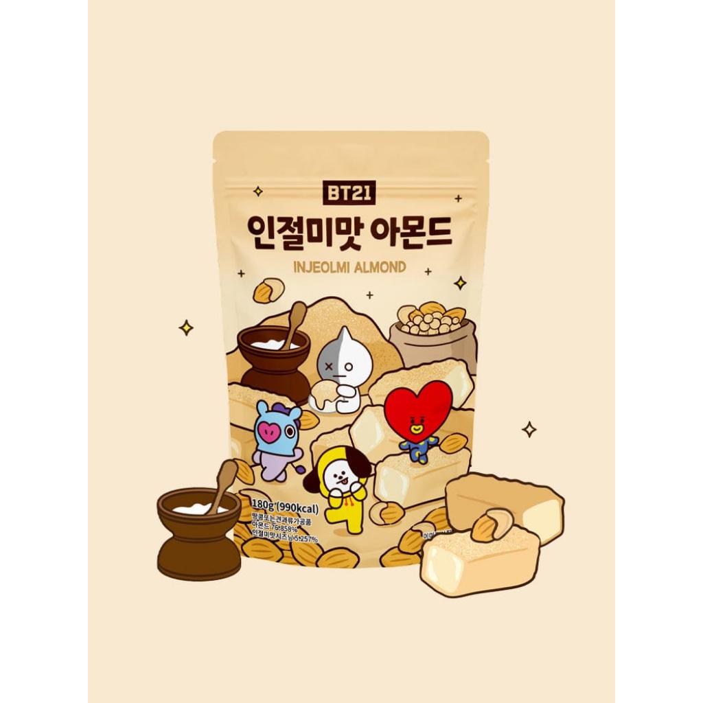 BT21 Миндаль 180г 7 видов