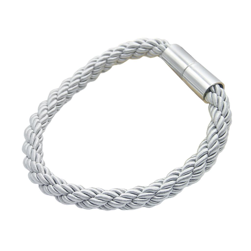 Магнитный однотонный держатель без перфоратора для штор, пряжка для штор, подвесные ремни из плюшевого сплава для спальни, веревки, домашний декор