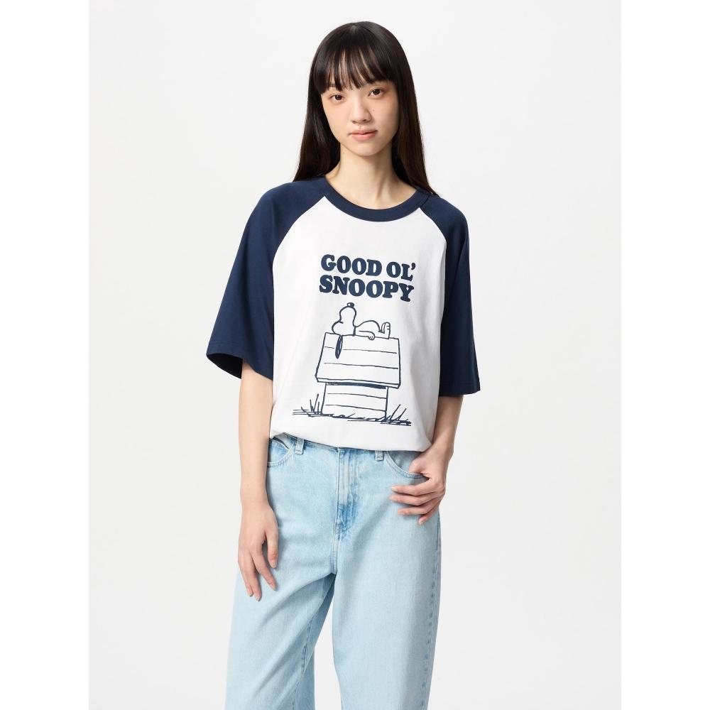 Uniqlo Футболка с коротким рукавом PeanUTs UT Graphic F