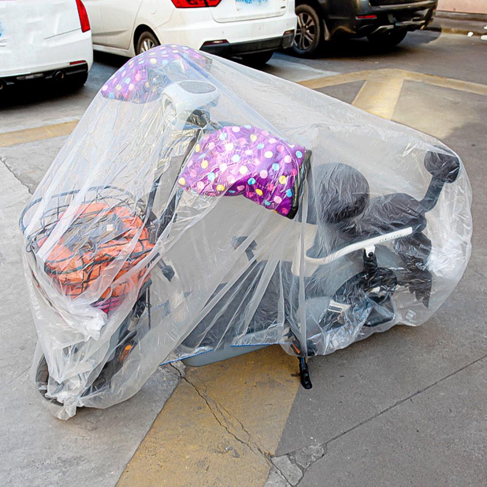Универсальный чехол для мотоцикла, полиэтиленовая пленка, чехол для велосипеда, водонепроницаемый, пылезащитный чехол для аккумулятора автомобиля и аксессуаров S0D0