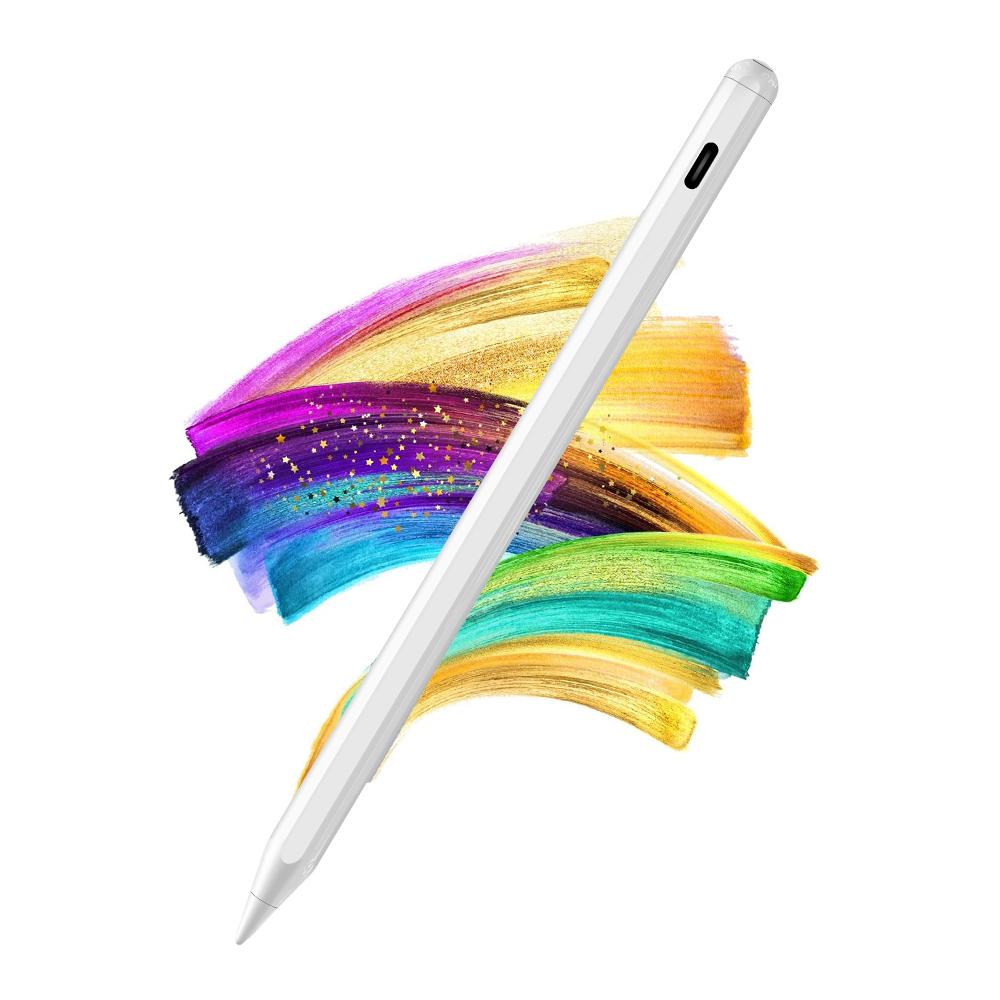 CE FCC Stylus Pen with Custom Logo Magnetic Attached Charging Smart Pen for Apple iPad 2018-2024
