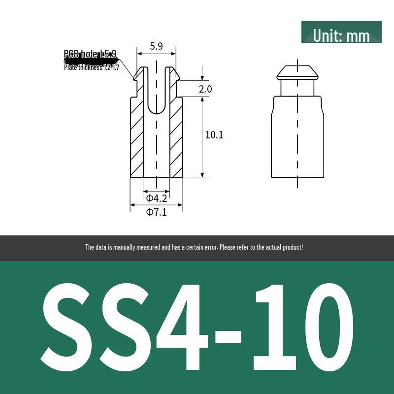 Nylon PCB Isolation and Fixing Spacer Column