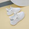 Мода 2025 Лето Новая Корейская Версия Дышащая Вязаная Обувь для Женщин, Студенческая Спортивная Обувь для Бега Повседневная Обувь YDY423