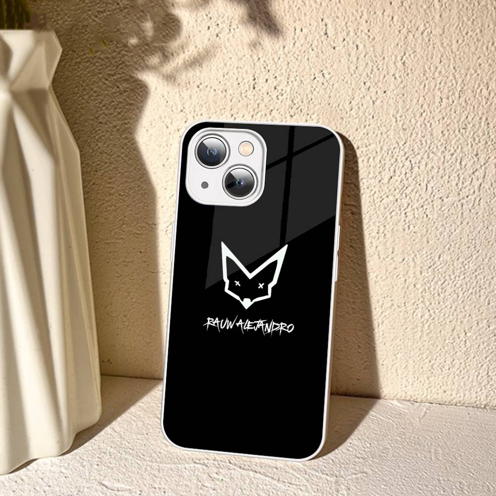Epc Music R-Rauw Alejandro Rap Tempered Glass For Iphone 14 13 12 11 Pro Mini XS MAX 14Plus X XS XR Cover