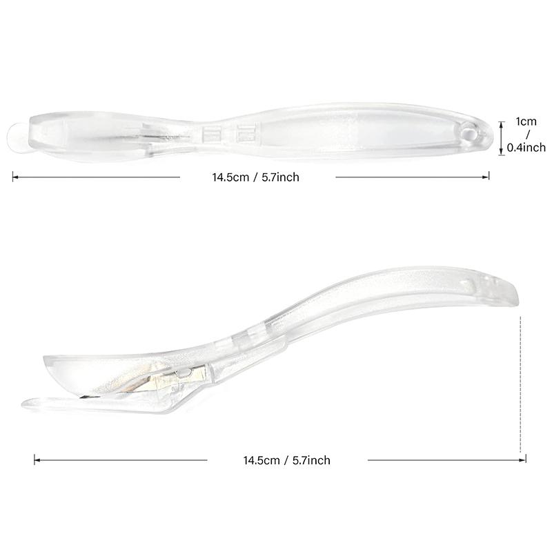 Нож для резки оберточной пленки с лезвиями, резак для виниловой оберточной бумаги из углеродного волокна, резак для резки тонировочной наклейки для автомобиля