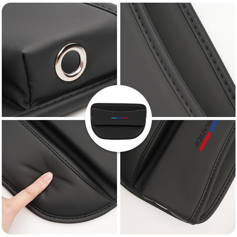 tclvr3 For BMW Car Seat Gap Crevice Storage Box Cup Holder E91 E92 E93 E60 F10 F30 E39 E36 E87 X3 X5 E70 E46 E90