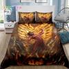 Anime Attack On Titan 3D Print Bedding Set Single Twin Full Queen King Size Bed Set Adult Kid Bedroom Bedding Gift