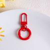 Candy Color Spring Clasp for Keyring Snap Lobster Clasp Hooks DIY Jewelry Buckle Connector Carabiner Keychain Clips