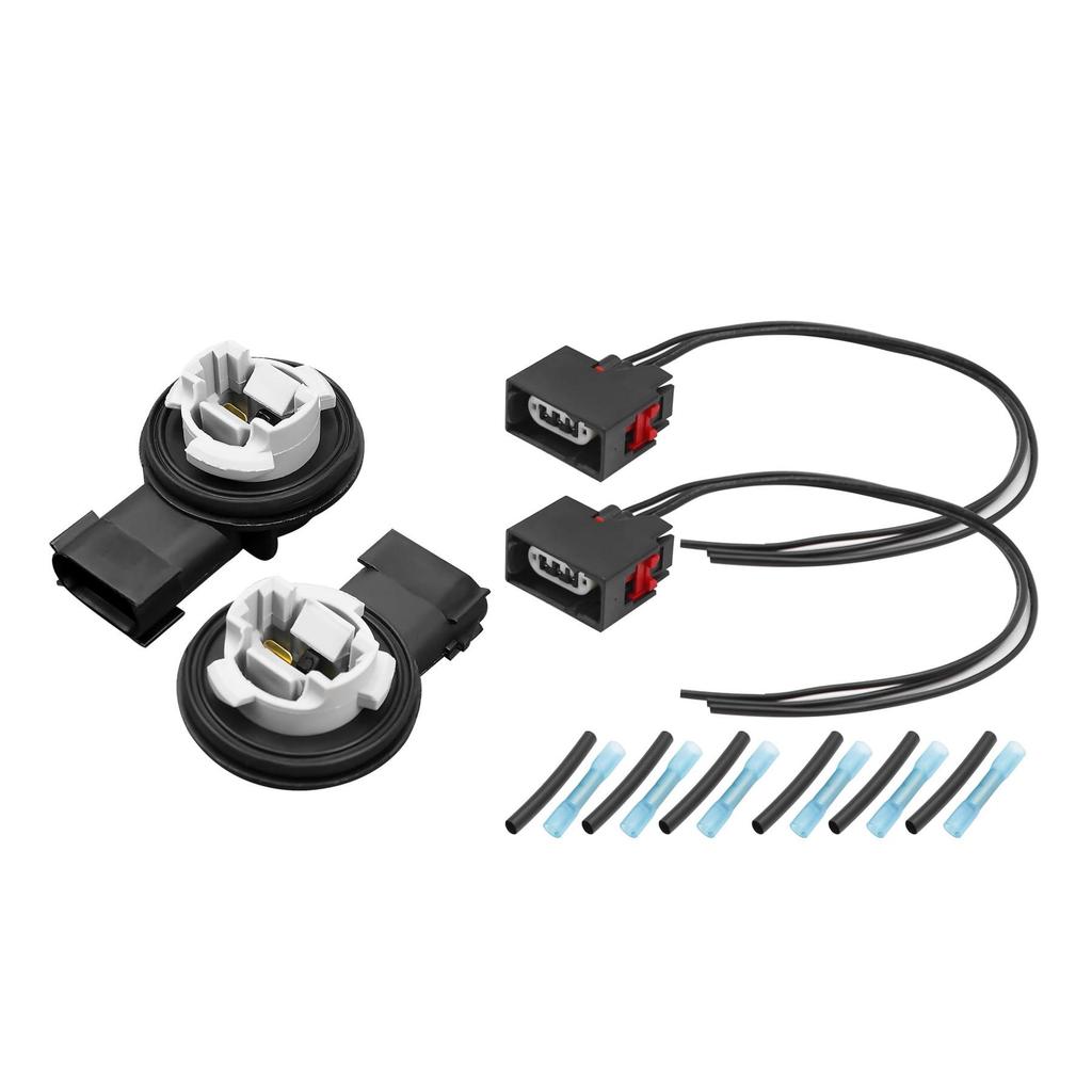 Jeep Front Turn Signal Light Socket 68065016AB & Harness 68226719AA