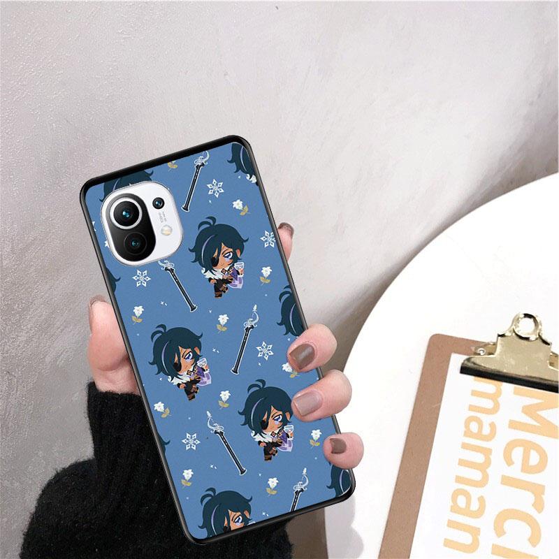 Чехол для телефона Genshin Impact для Xiaomi Mi 10T 11T 11 Pro 10 10T 11 lite 11Ultra Note10 lite Poco X3 Pro Poco F3